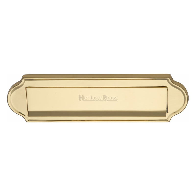 Heritage Brass Gravity Letterplate Polished Brass finish
 - V843-PB - Choice Handles
