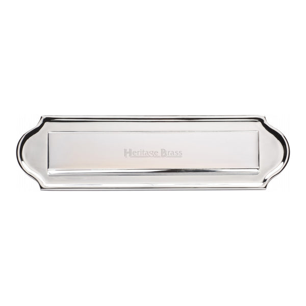 Heritage Brass Gravity Letterplate Polished Chrome finish
 - V843-PC - Choice Handles