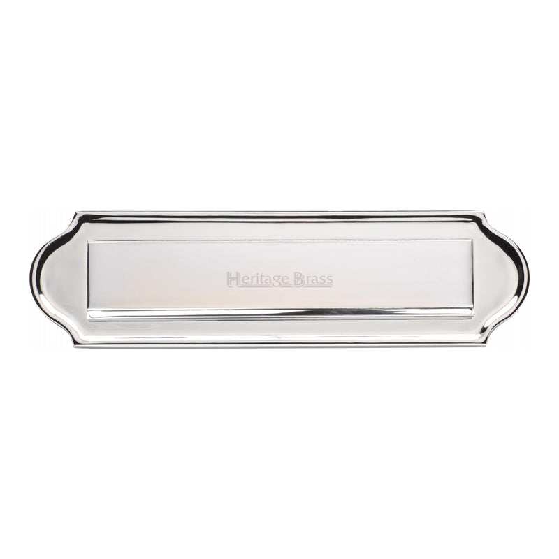 Heritage Brass Gravity Letterplate Polished Chrome finish
 - V843-PC - Choice Handles