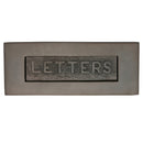 Heritage Brass Embossed Letterplate Matt Bronze finish
 - V845-MB - Choice Handles