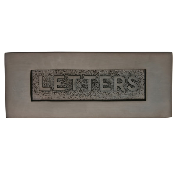 Heritage Brass Embossed Letterplate Matt Bronze finish
 - V845-MB - Choice Handles