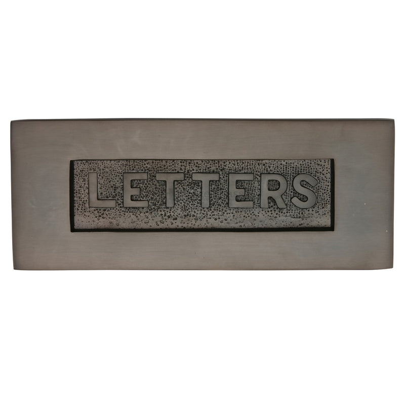 Heritage Brass Embossed Letterplate Matt Bronze finish
 - V845-MB - Choice Handles