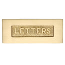 Heritage Brass Embossed Letterplate Satin Brass finish
 - V845-SB - Choice Handles