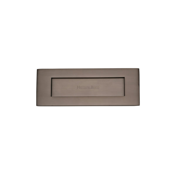 Heritage Brass Letterplate 8" x 3" Matt Bronze finish - V850 203-MB