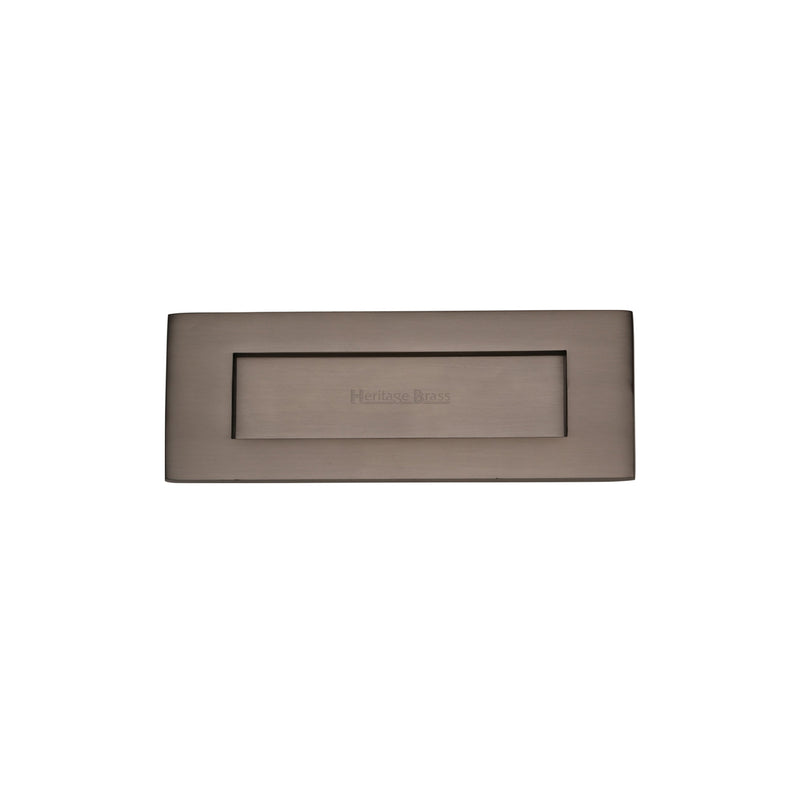 Heritage Brass Letterplate 8" x 3" Matt Bronze finish - V850 203-MB - Choice Handles
