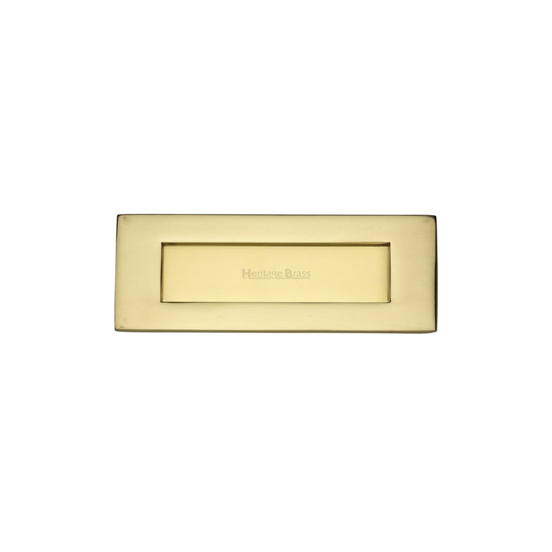 Heritage Brass Letterplate 8 x 3 Polished Brass finish
 - V850 203-PB - Choice Handles