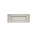 Heritage Brass Letterplate 8" x 3" Polished Nickel - V850 203-PNF - Choice Handles