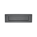 Letterplate 10 X 3 Matt Black Finish
 - V850 254-BKMT - Choice Handles