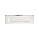 Heritage Brass Letterplate  10" x 3" Polished Chrome finish - V850 254-PC - Choice Handles