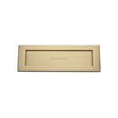Heritage Brass Letterplate 10 x 3 Satin Brass finish
 - V850 254-SB - Choice Handles