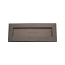 Heritage Brass Letterplate 10" x 4" Matt Bronze finish - V850 254.101-MB - Choice Handles