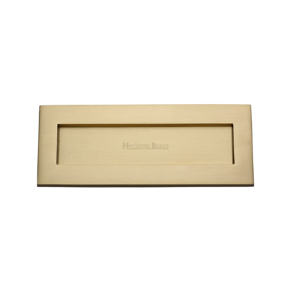 Heritage Brass Letterplate 10 x 4 Satin Brass finish
 - V850 254.101-SB - Choice Handles