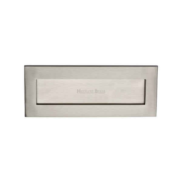 Heritage Brass Letterplate 10 x 4 Satin Nickel finish
 - V850 254.101-SN - Choice Handles