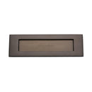 Heritage Brass Letterplate 12" x 4" Matt Bronze finish - V850 305-MB - Choice Handles