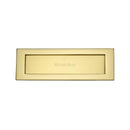 Heritage Brass Letterplate 12 x 4 Polished Brass finish
 - V850 305-PB - Choice Handles