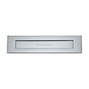 Heritage Brass Letterplate 13 x 3 Polished Chrome finish
 - V850 330-PC - Choice Handles