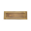Heritage Brass Letterplate  14" x 4 1/2" Antique finish - V850 356-AT - Choice Handles