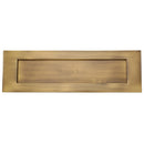 Heritage Brass Letterplate  16" x 5" Antique finish - V850 406-AT - Choice Handles