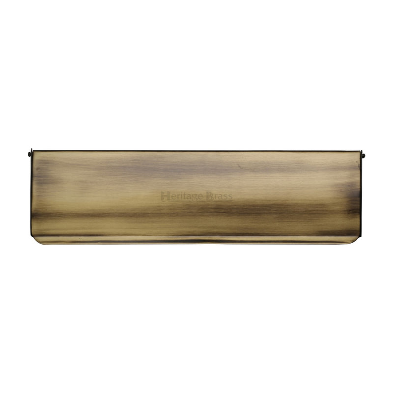 Heritage Brass Interior Letterflap 11 x 3 3/4 Antique finish
 - V860 280-AT - Choice Handles