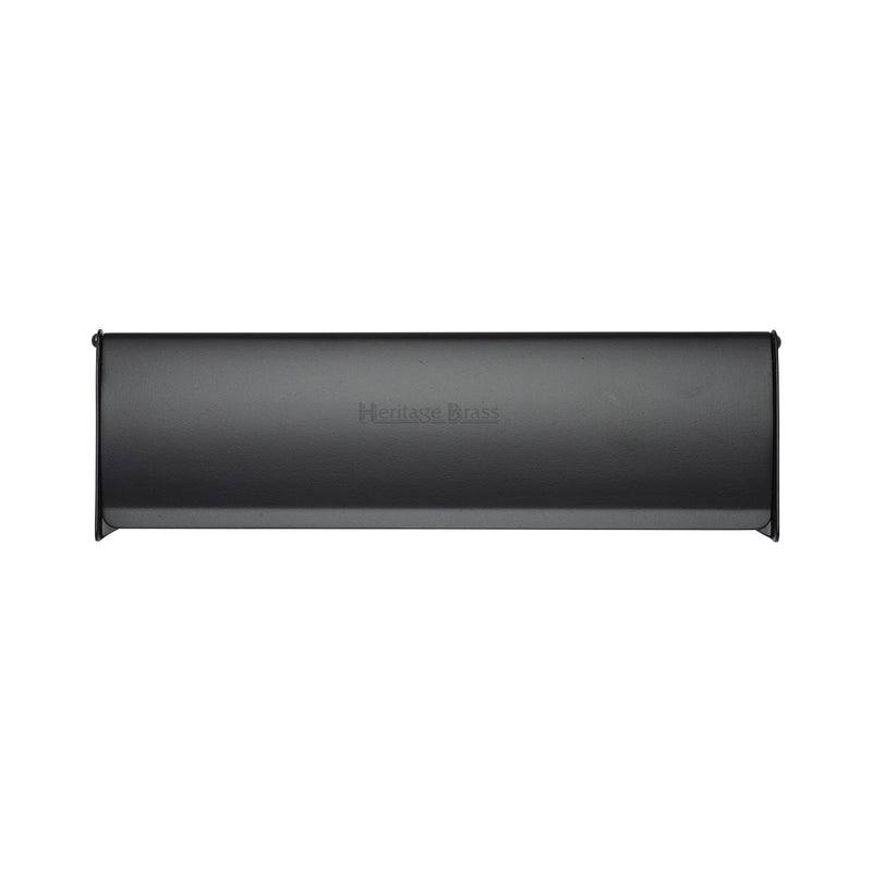 Heritage Brass Interior Letterflap 11" x 3 3/4" Matt Black finish - V860 280-BKMT