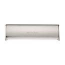 Heritage Brass Interior Letterflap 11 x 3 3/4 Polished Nickel
 - V860 280-PNF - Choice Handles