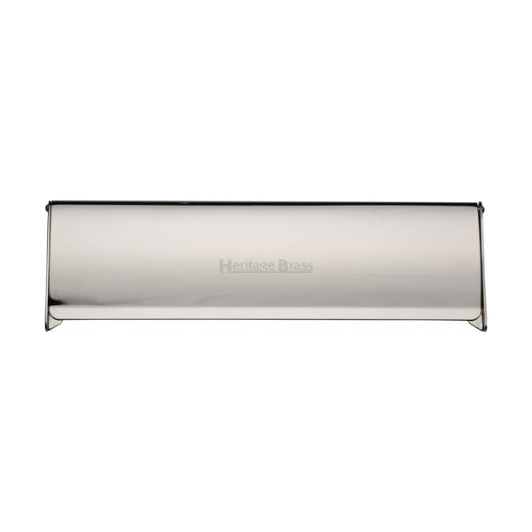 Heritage Brass Interior Letterflap 11 x 3 3/4 Polished Nickel
 - V860 280-PNF - Choice Handles