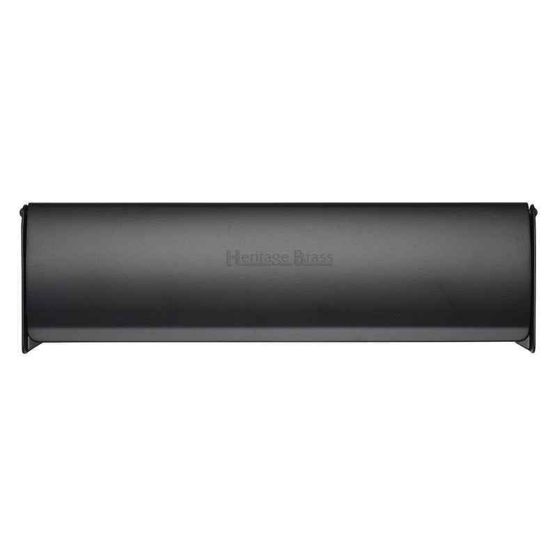Heritage Brass Interior Letterflap 11 3/4" x 3 1/2" Matt Black finish - V860 299-BKMT - Choice Handles