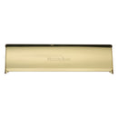 Heritage Brass Interior Letterflap 11 3/4 x 3 1/2 Polished Brass finish
 - V860 299-PB - Choice Handles