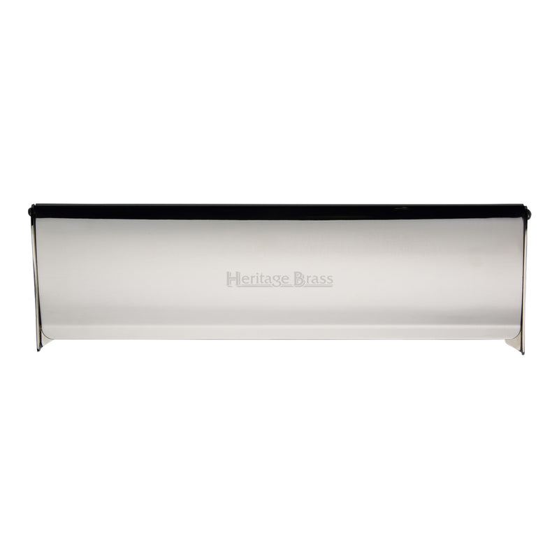 Heritage Brass Interior Letterflap 11 3/4 x 3 1/2 Polished Nickel
 - V860 299-PNF - Choice Handles