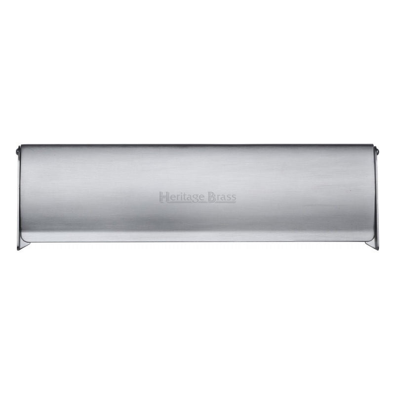 Heritage Brass Interior Letterflap 11 3/4 x 3 1/2 Satin Chrome finish
 - V860 299-SC - Choice Handles