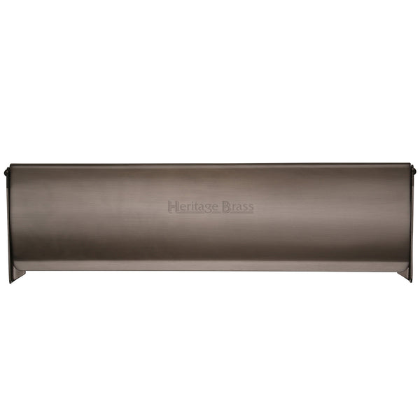 Heritage Brass Interior Letterflap 15 3/4 x 4 Matt Bronze finish
 - V860 403-MB - Choice Handles