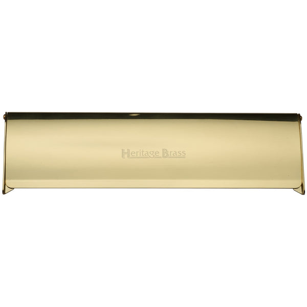 Heritage Brass Interior Letterflap 15 3/4 x 4 Polished Brass finish
 - V860 403-PB - Choice Handles