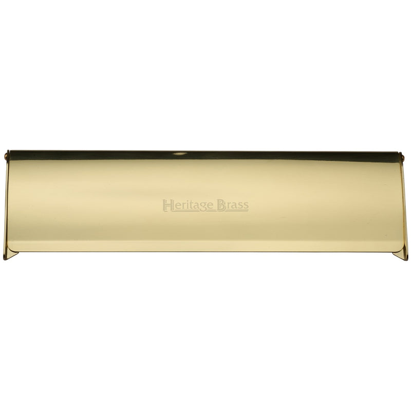 Heritage Brass Interior Letterflap 15 3/4 x 4 Polished Brass finish
 - V860 403-PB - Choice Handles