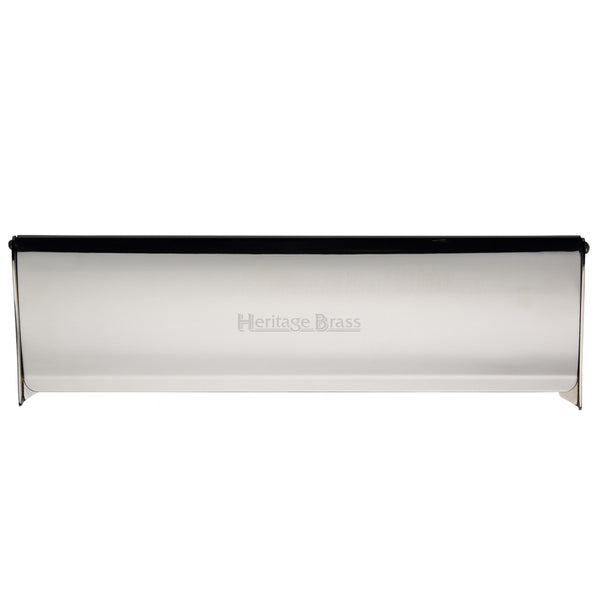 Heritage Brass Interior Letterflap 15 3/4 x 4 Polished Nickel
 - V860 403-PNF - Choice Handles