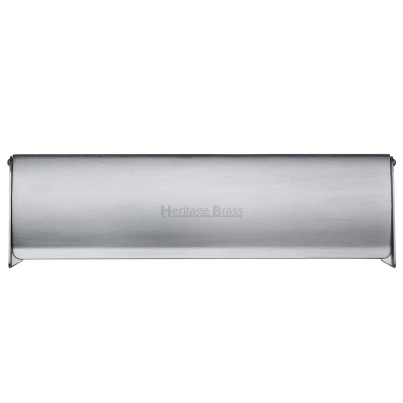 Heritage Brass Interior Letterflap 15 3/4 x 4 Satin Chrome finish
 - V860 403-SC - Choice Handles