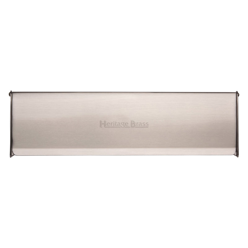 Heritage Brass Interior Letterflap 15 3/4 x 4 Satin Nickel finish
 - V860 403-SN - Choice Handles