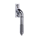 Lockable Reeded Espagnolette Right Handed Polished Chrome finish
 - V895L RH-PC - Choice Handles