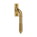 Lockable Reeded Espagnolette Right Handed Satin Brass finish
 - V895L RH-SB - Choice Handles