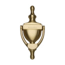 Heritage Brass Urn Knocker 6" Satin Brass finish - V910 152-SB - Choice Handles