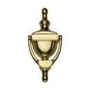 Heritage Brass Urn Knocker 6" Unlacquered Brass finish - V910 152-ULB - Choice Handles