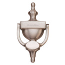 Heritage Brass Urn Knocker 7 1/4 Satin Nickel finish
 - V910 195-SN - Choice Handles
