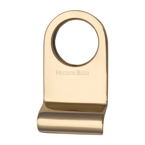 Heritage Brass Round Cylinder Pull Polished Brass finish - V930-PB - Choice Handles