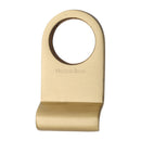 Heritage Brass Round Cylinder Pull Satin Brass finish - V930-SB - Choice Handles
