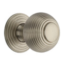 Heritage Brass Cabinet Knob Reeded Design 38mm Satin Nickel finish - V973 38-SN - Choice Handles