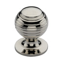 Heritage Brass Cabinet Knob Beehive Design 32mm Polished Nickel - V976 32-PNF - Choice Handles