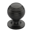 Heritage Brass Cabinet Knob Beehive Design 38mm Matt Bronze finish - V976 38-MB - Choice Handles