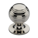 Heritage Brass Cabinet Knob Beehive Design 38mm Polished Nickel - V976 38-PNF - Choice Handles