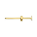 Heritage Brass Casement Stay Sliding Design 10" Polished Brass Finish - V991 10-PB - Choice Handles