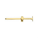 Heritage Brass Casement Stay Sliding Design 10" Unlacquered Brass Finish - V991 10-ULB - Choice Handles
