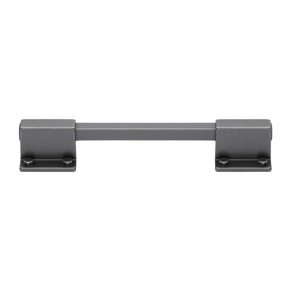 Railway Pull Handle Old Iron Finish - VF077 128192-Oi - Choice Handles